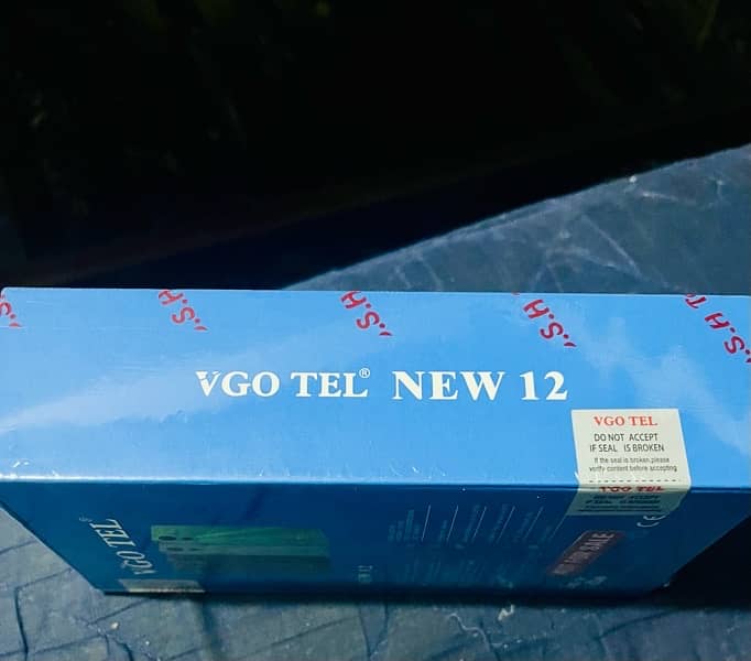 VGO TEL New 12 , Brand New Pin Pack 5