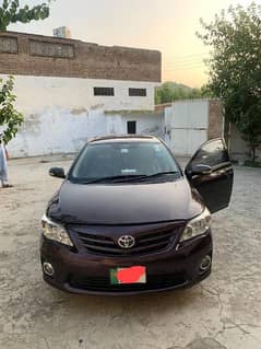 Toyota Corolla GLI 2012