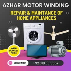 Azhar and company providing excellent service for your home and office