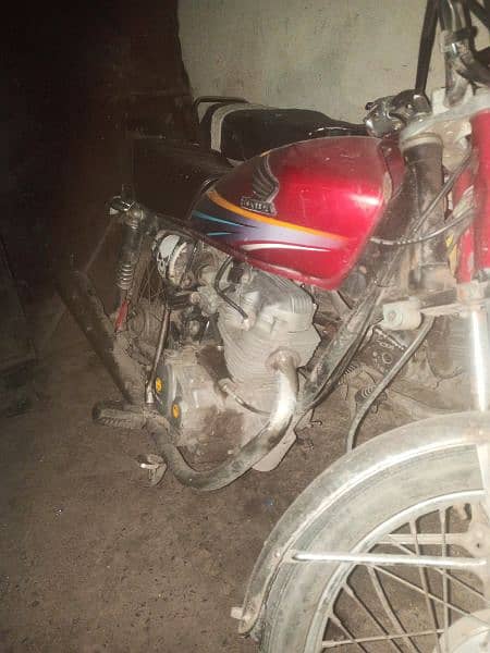 Honda 125 2