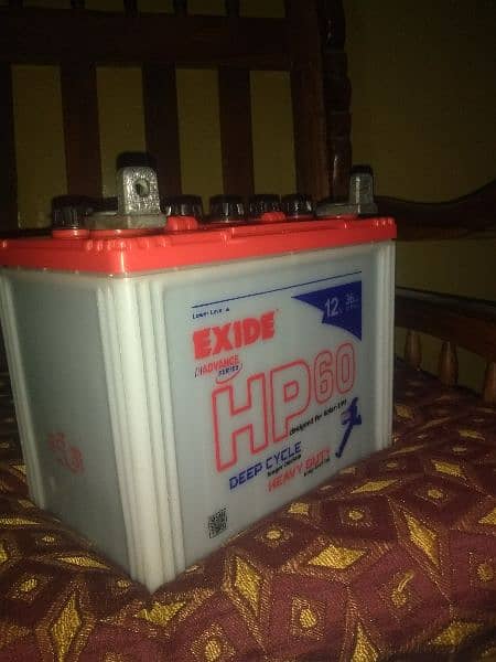 Exide Deep Cycle 100% Excellent 4