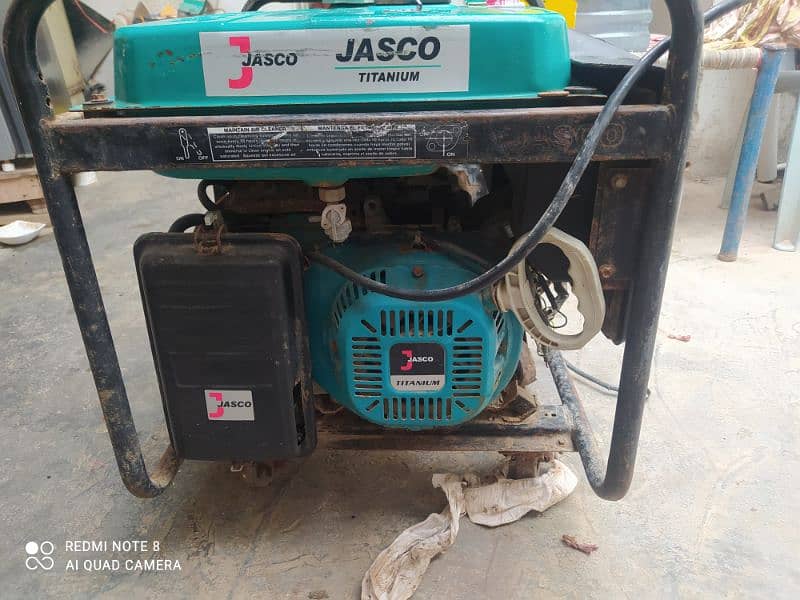 jasco 3.1kv generator 3