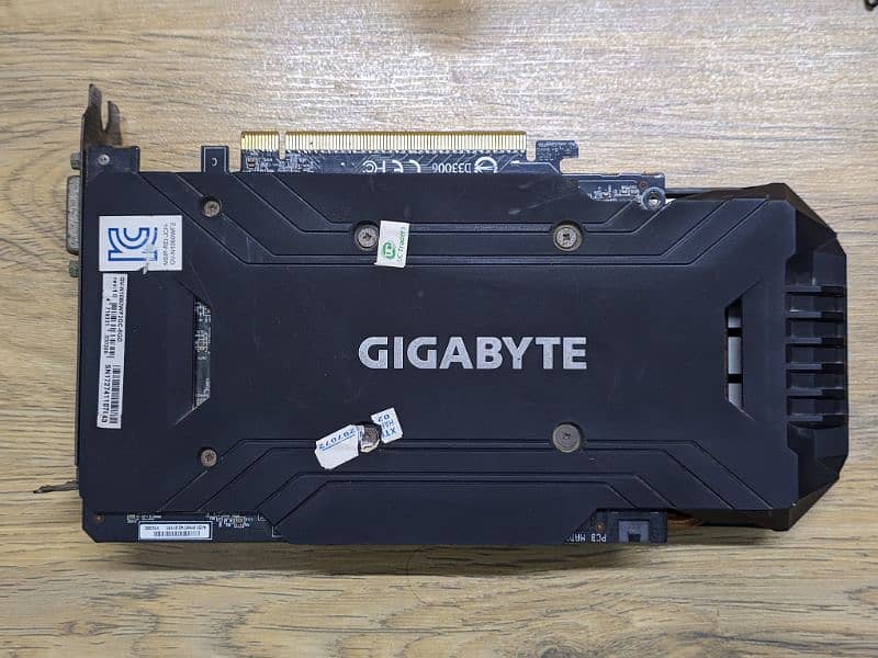 Gigabyte GTX 1060 6GB Windforce 2X OC Edition 2