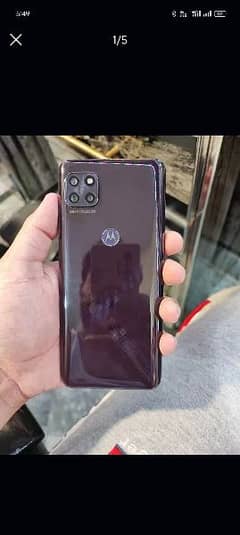 Motorola Ace 5G Senpdregon 750 6Nm