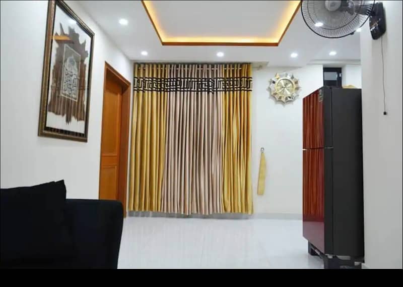 One bedroom luxury apartment for rent on daily basis in bahria town lahore 2