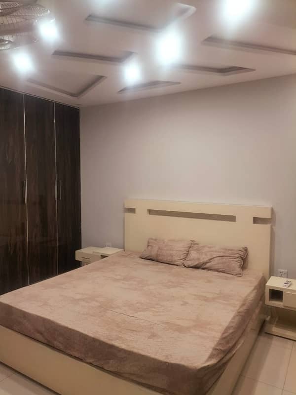 1 Bed Furnished Flat For Rent Near Clock Chowk 0