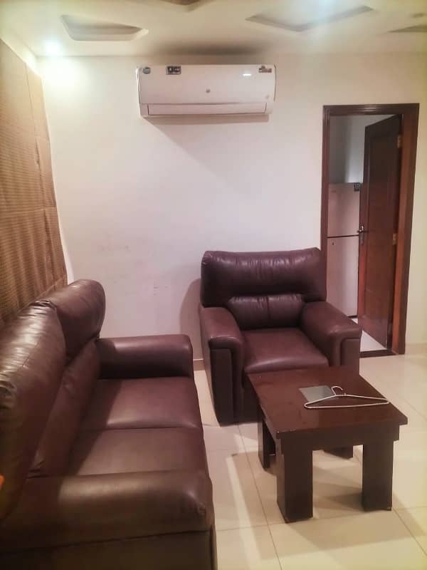 1 Bed Furnished Flat For Rent Near Clock Chowk 5