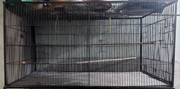 All birds and parrot cage big and small birds fully metak rods heavy