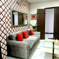 One bedroom luxury apartment for rent on daily basis in bahria town lahore