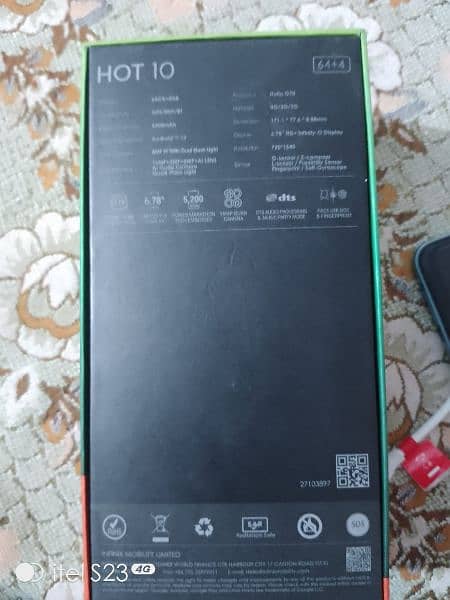 infinix hot 10 8