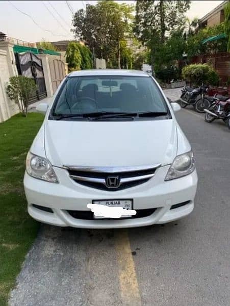 Honda City IDSI 2007 1