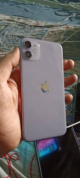 iPhone 11 JV 64 waterpk purpul colour 2