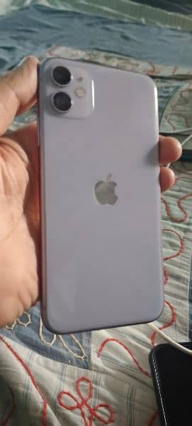 iPhone 11 JV 64 waterpk purpul colour 5