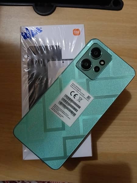 Redmi note 12 8/128gb pta approved 0