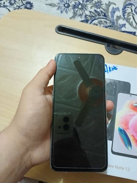 Redmi note 12 8/128gb pta approved 5