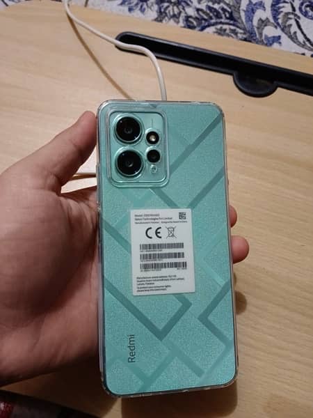 Redmi note 12 8/128gb pta approved 7