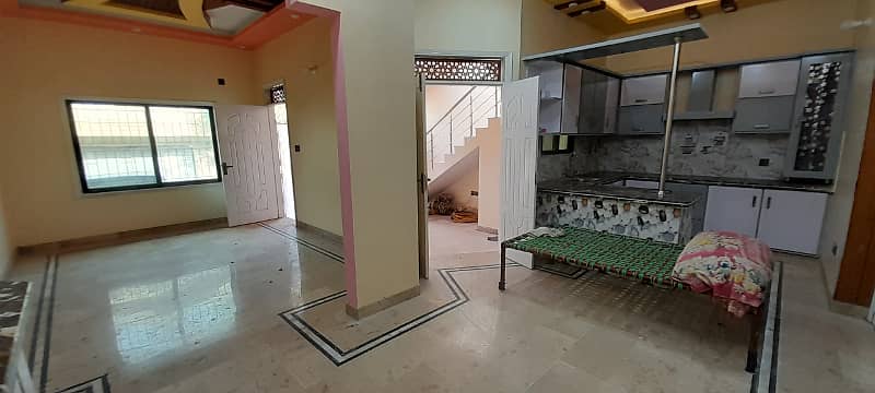 House Sale 120 Sqyd Single Storey Sheet 22 Model Colony 0