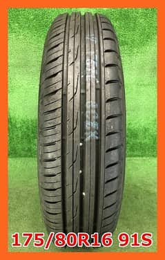 4Tyres set 175/80/R/16 Toyo Brand New