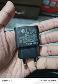 original samsung charger 25 watt with original cable