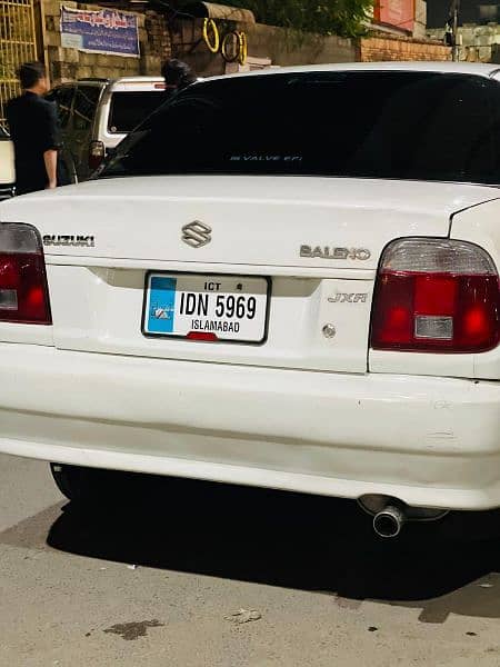 Suzuki Baleno 2003 5