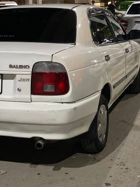 Suzuki Baleno 2003 7