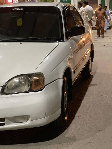 Suzuki Baleno 2003 9