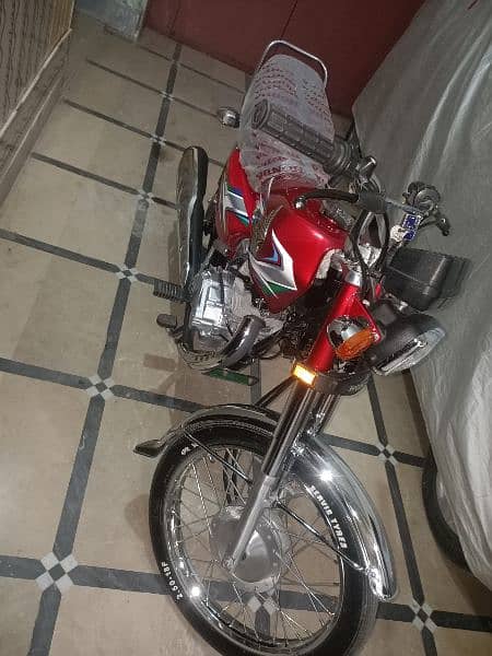 Honda 125 8