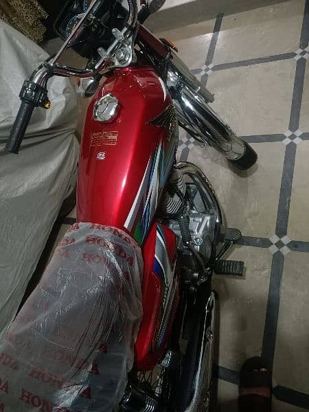 Honda 125 9