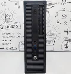 HP elitedesk 710 G3 SFF AMD A8 9600b