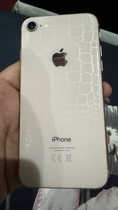 Apple iPhone 8 64gb Pta 10/10 waterpck Bh service 0