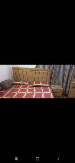 urgent sale bed set