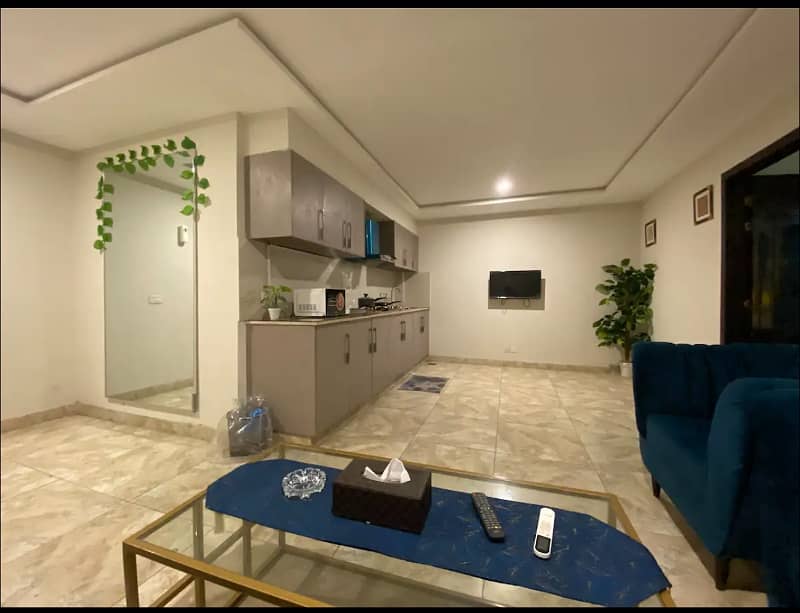 One bedroom apartment for rent on daily basis in bahria town lahore 4