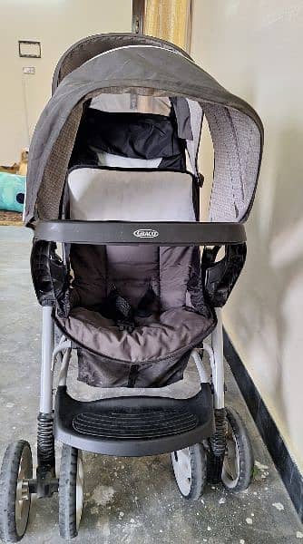 GRACO - Duo Glider Double Stroller - Almost Brand New 5