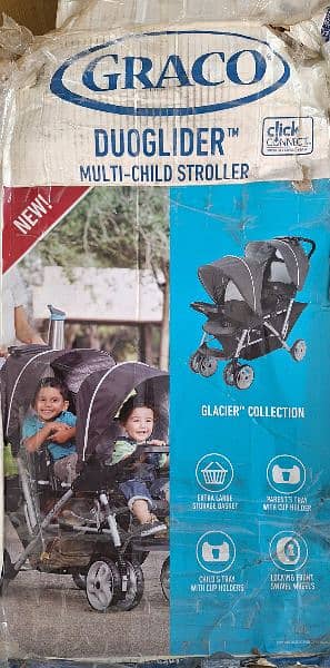 GRACO - Duo Glider Double Stroller - Almost Brand New 7