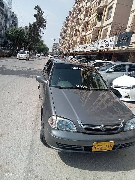 Suzuki Cultus VXR 2015 3