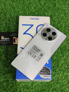 Tecno cemon 30 """24 bg ram 256 gb rom 22 Day used