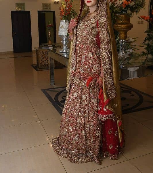 Preloved Bridal Barat Lehnga 1