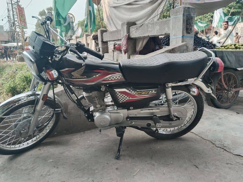 Honda 125 1