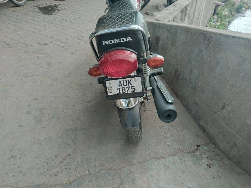 Honda 125 4