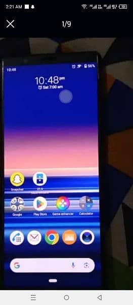 urgent sale sony Xperia 5 mark 1 all ok like new non pta 4