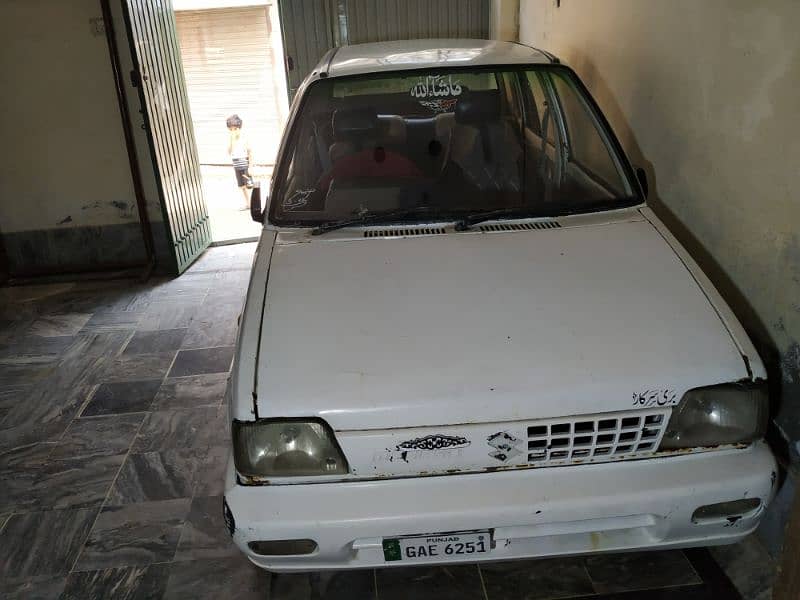 Suzuki Mehran VX 1989 19