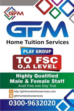 GFM Home Tuition Services 0