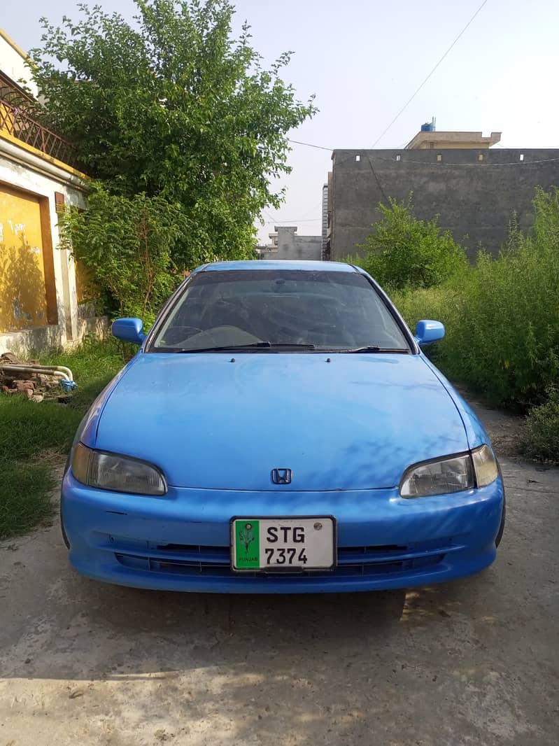 Honda Civic EXi 1995 0