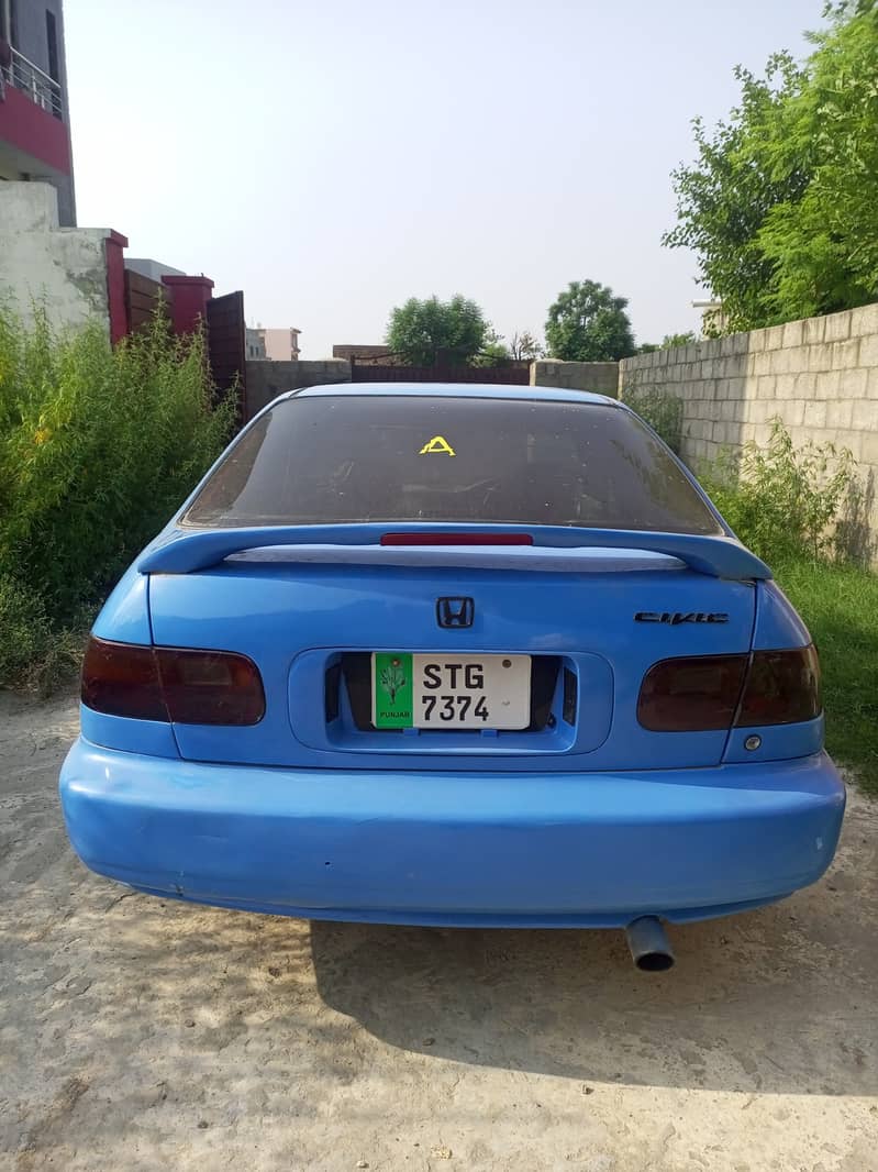 Honda Civic EXi 1995 3