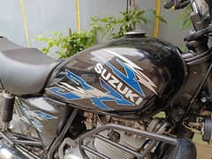 Suzuki GS-150cc. SE Zero meter Bike full New