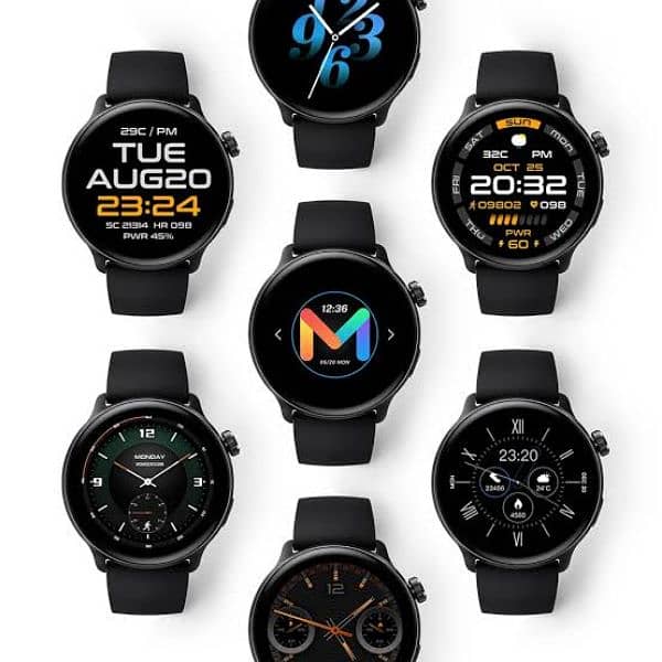 Smart Calling Watch Mibro Lite2 Amoled Display 5