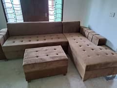 5 months used sofa with seati