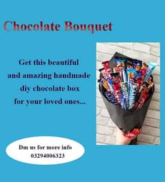 chocolate bouquet