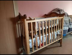 baby cot with extra swing special Independence day offer!!