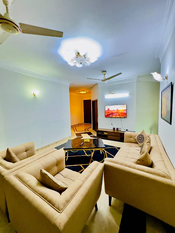 Luxury 3 bedroom furnished apartment available for Rent in F-11 5